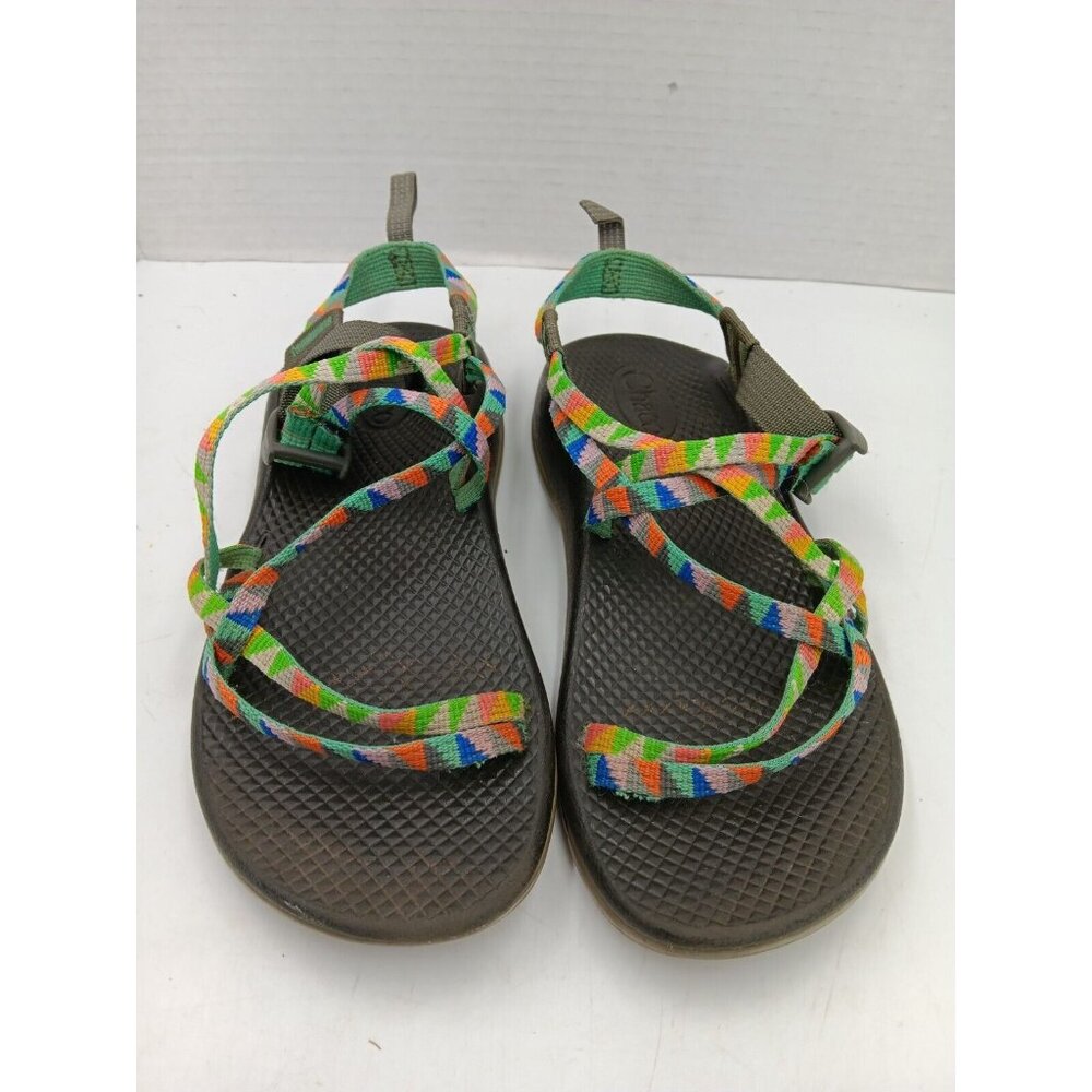 Chaco ZX/1 ECOTREAD Unaweep Juniors Sz 5 Waterproof Hiking Trail Sports SANDALS